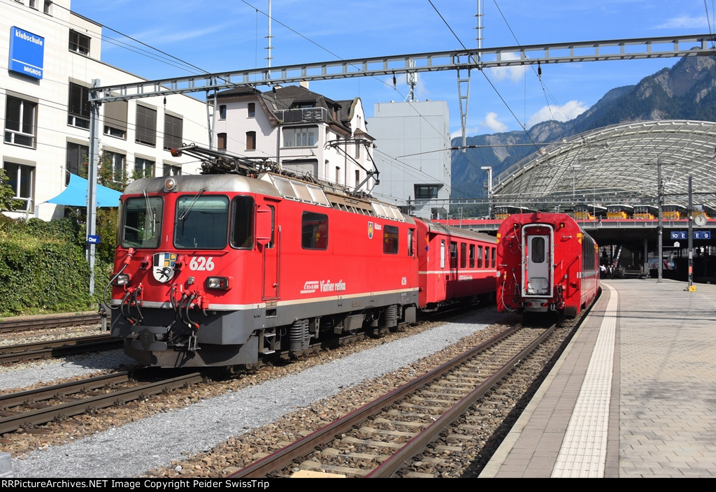 Swiss Narrow Gauge - RhB